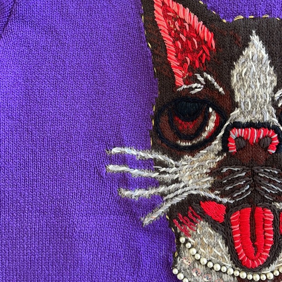 Gucci wool sweater Fabric: 100% Wool; Combo 51% Other Fibers, 49% Polyamide - Picture 10 of 12